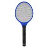 Cordless Rechargeable Electric Fly Mosquito Swatter Bug Zapper Racket Insects Killer Blue