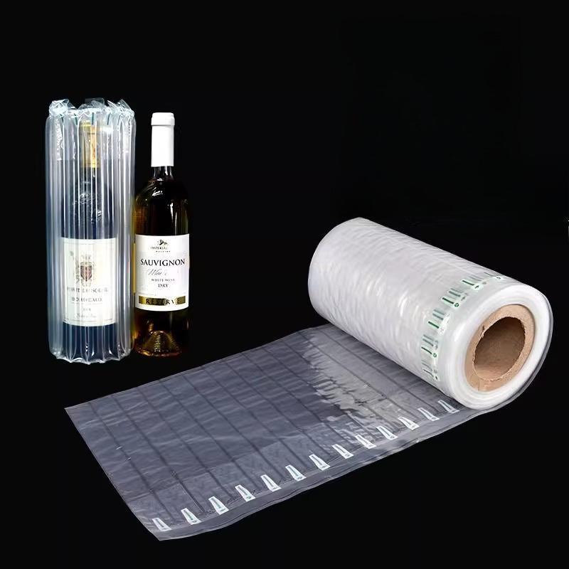 Air Column Bag Cushioning Packaging Roll Fragile Items for Express Delivery, Anti Drop and Anti Damage Filling Artifact Luxury Air Column Bag