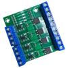 4 Channel MOSFET Pulse Triggers Switches 4-20V to 3.7-27V Driver Board 4 Way PLC Amplifier Board Driver Controller Board