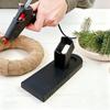 Non-Slip Hot Glue Gun Stand Stable Base Heat Resistant Portable Glue Holder for Sewing Paper Craft Home DIY Projects