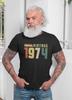 Custom Year Birthday Shirt, Custom Birthday Gift, Vintage Birthday Tee, Retro Birthday Gift, Birthday Present for Him, 30th, 40th, 50th 70th