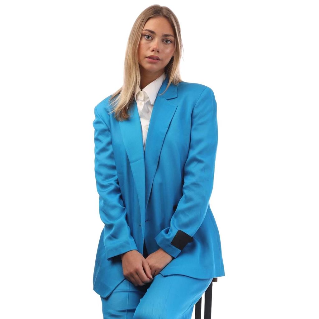 Sacou Hugo pentru femei/doamne cu piept dublu