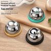 Stainless Steel Egg Puncher Sharp Rust-Resistant Pin No Mess Egg Piercer Tool for Home Kitchen Daily Cooking Breakfast