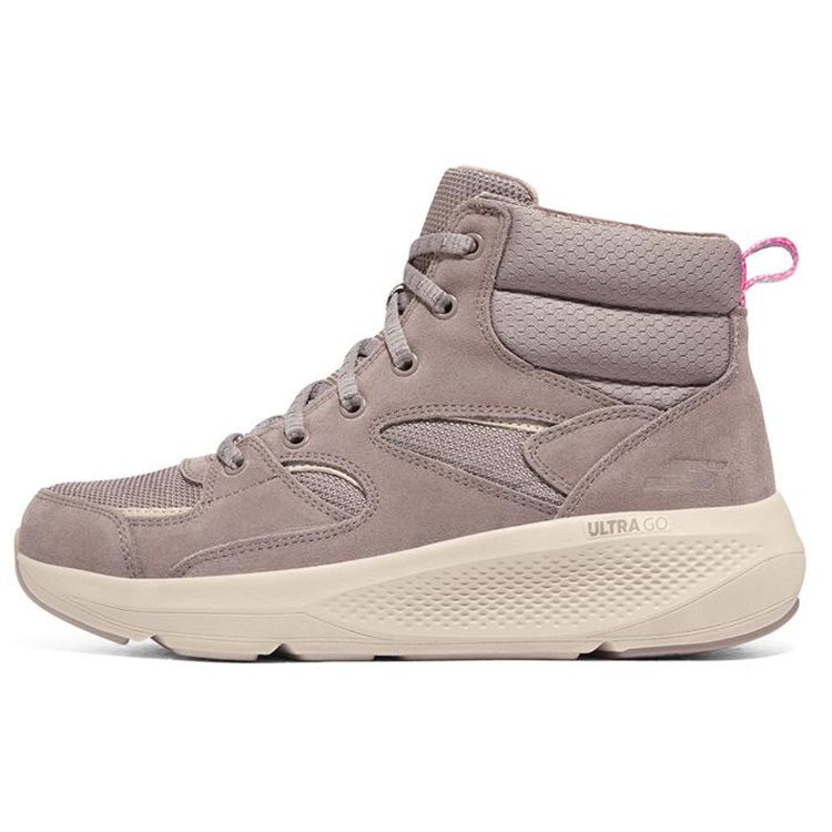 Skechers On The Go Модные Удобные Повседневные Кроссовки Средней Высоты Женские Темно-Серый Коричневый 144520-DKTP 36