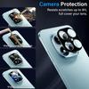 4PCS [2+2 Pack] Tempered Glass Screen Protector Xiaomi POCO M8 Pro/M8 5G Redmi Note 15 4G 5G Note 15 Pro+ 4G 5G +Camera Lens Protector HD Film
