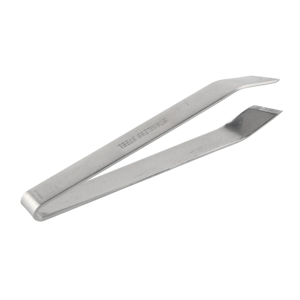 Fish Bone Tweezer Stainless Steel Pig Hair Remover Puller Tongs Tool Kitchen Accessory