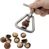 Stainless Steel Macadamia Nut and Walnut Cracker