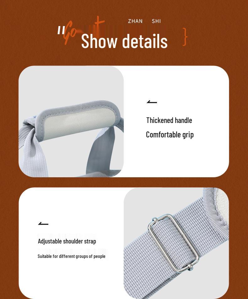 Breathable Portable Cat Carrier Handbag – Comfortable Travel Shoulder Bag for Cats