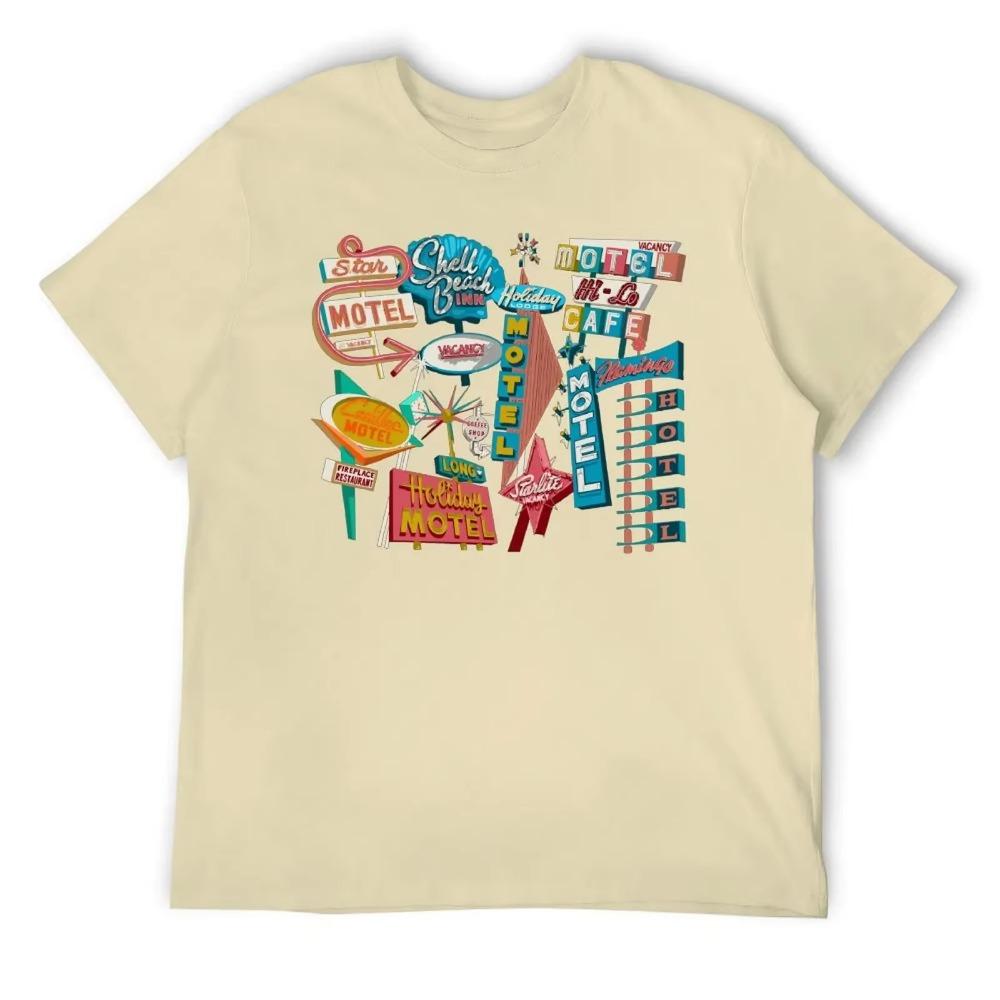 Fresh Mother's Day Hotel Motel Men's Extra Soft Jen T-shirt  Sport Tshirt Funny Graphic Funny Novelty Fitness Eur Size