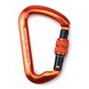 Carabiners 30Kn D Shaped Carabiner Heavy Duty Aluminum Alloy Clips For Camping Hiking