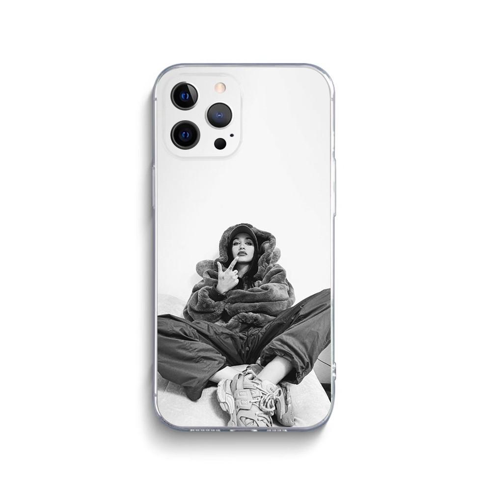 Singer M-Maria B-Becerra Phone Case For iPhone 15 14 13 12 11 Pro Max Xs Xr X 7 8 Plus 12 13 Mini Silicone Clear Cover