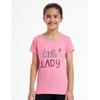 T2F Girls Solid Regular Fit T-Shirt Pack of 5(GLS-TSRT-01_Multi 1_2 Years-3 Years)