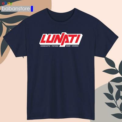Lunati Performance T-Shirt Logo Schwarz/Weiß/Grau/Marineblau/Rot/Hellblau S-5XL