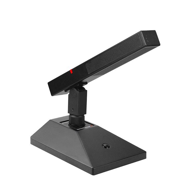 Professional Gooseneck Desktop Microphone for Conferences and Speeches