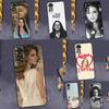 Singer Lana Del Rey Case For Xiaomi Redmi Note 11 10 9 8 12 Pro Plus 12S 11S 10S 9S Cover For Redmi 12C 10C 9C