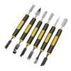 6Pcs Spudger Opening Pry Tool ABS Handle Alloy Steel Bar for Electronic Maintenance