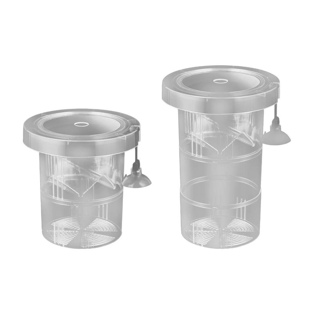 Transparente Aquarium Zuchtbox Garnelen Guppy Schwimmende Fischzucht Isolationsbox für Aquarium