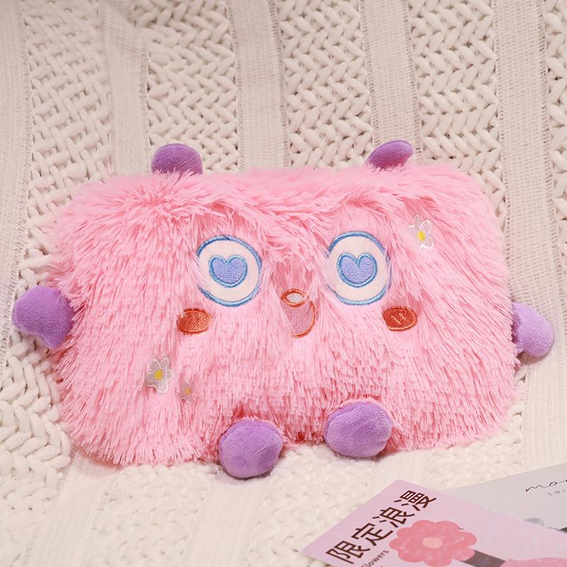 Cute Girl Hand Warmer Throw Pillow Autumn And Winter Office Can Intervene In Nap Pillow Plush Pillow Lunch Break Artifact
