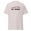 For SL Hardtop R129 1989-2001 Fans Car Tee T-Shirt Birthday Gift Racing Unisex