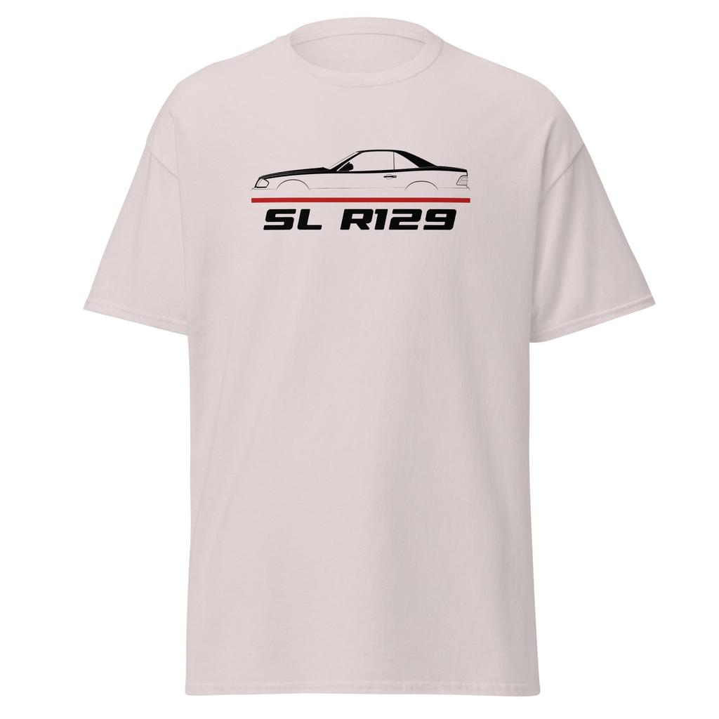 For SL Hardtop R129 1989-2001 Fans Car Tee T-Shirt Birthday Gift Racing Unisex