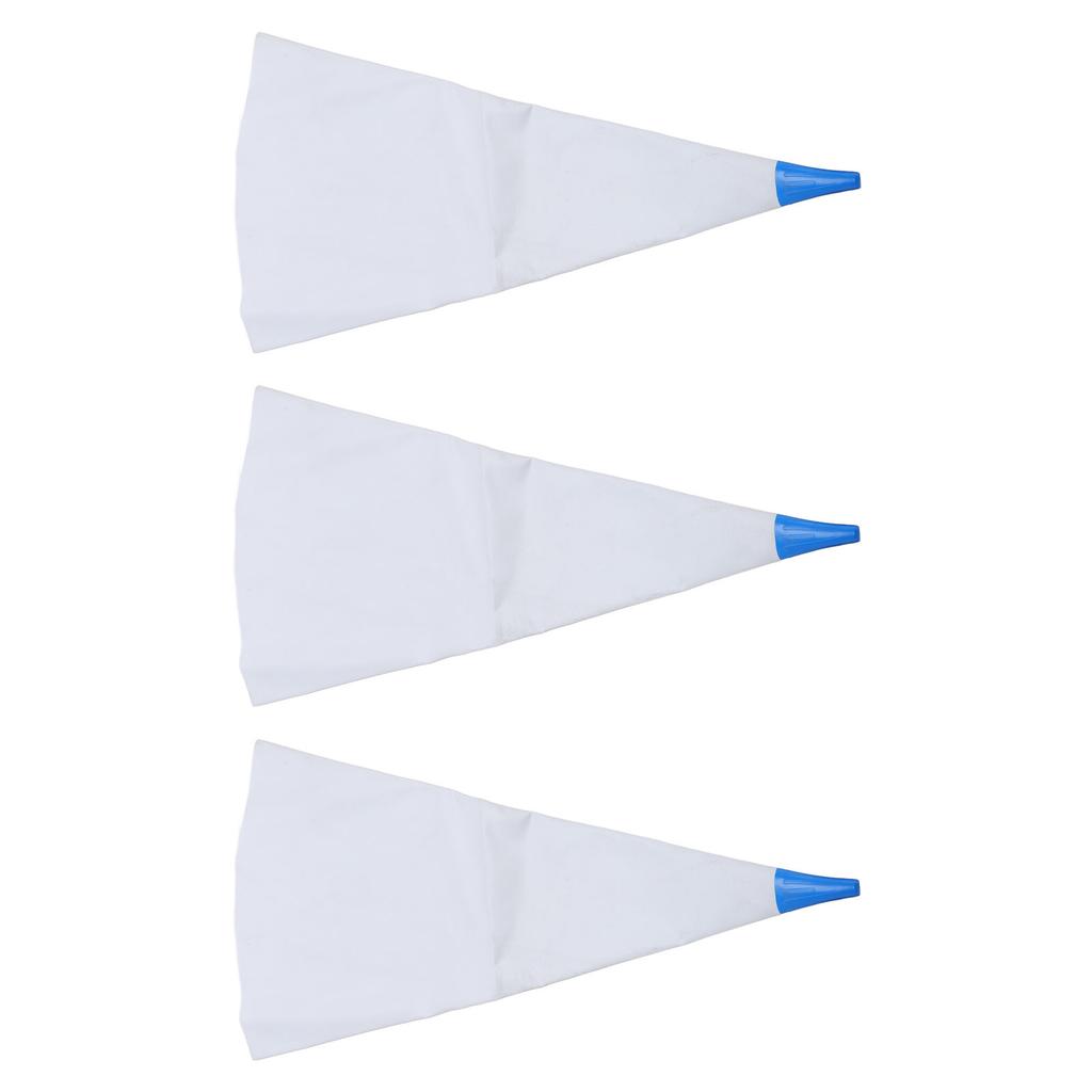3 Pcs Tile Grout Bag PVC Tear Punch Resistant Cement Grout Masonry Mortar Bag for Grouting