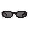 Miu Miu Cat Eye Sunglasses With Logo Women sunglasses Multicolor 0MU11WS