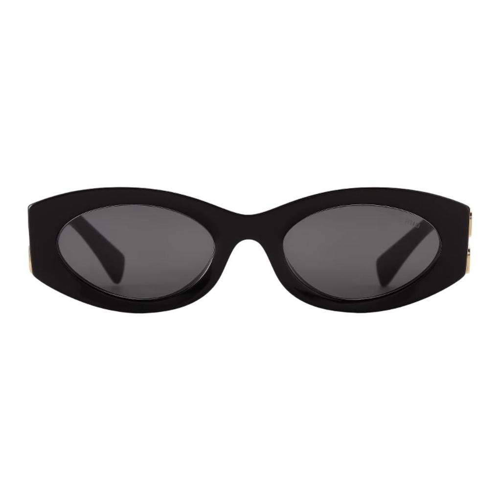 Miu Miu Cat Eye Sunglasses With Logo Women sunglasses Multicolor 0MU11WS