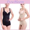 Ultra Thin Postpartum Shaping Bodysuit For Women With Firm Supportive Design And Comfortable Fit In Black And Skin Color