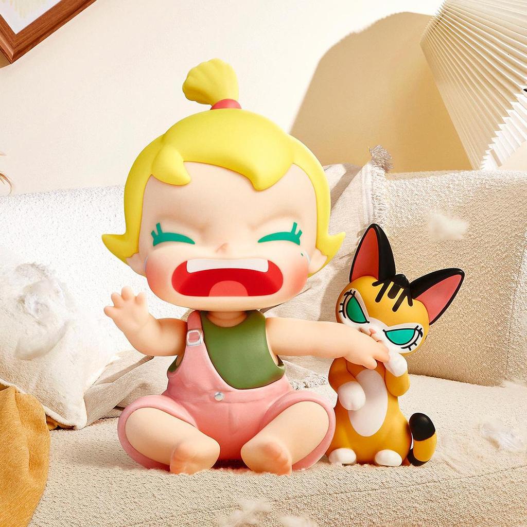 POP MART Baby Molly & Baby Tabby Series Figures Blind Box