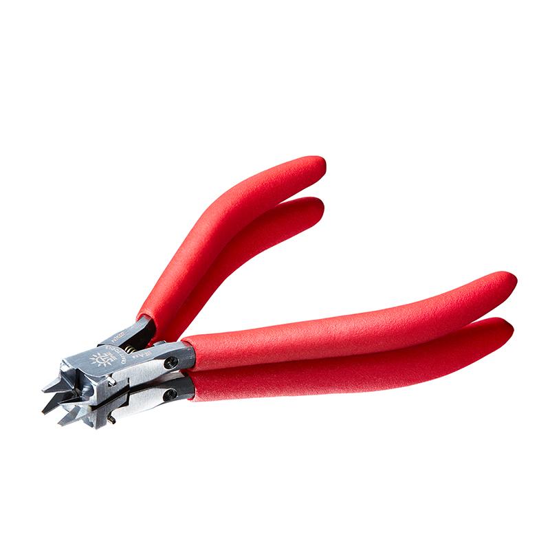 ST-A 3.0 Single Blade Nipper – Precision Cutter for Gunpla, Gundam & Hobby Kits, Ergonomic Handle, Sharp Blade, Leather Cover