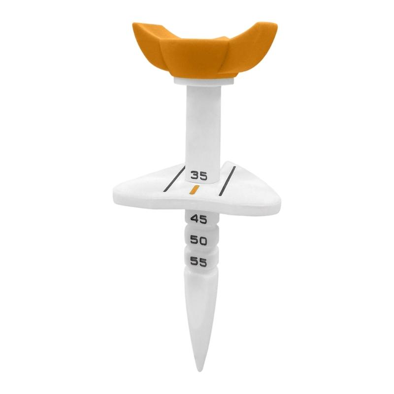 Golf Tees Height Adjustable Golf Ball Tees With Alignment Line For Precises Shots For Driving Ranges And Backyard Practice