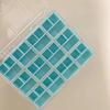 Compartment 36 Grids Nail Art Storage Box Transparent Jewelry Storage Box  for Nail Accessories