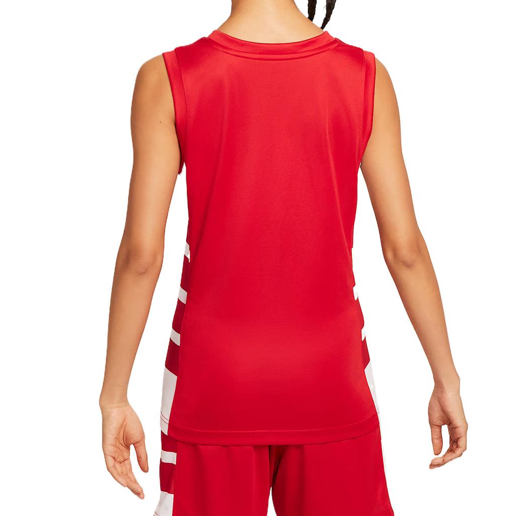 Nike Dri Fit Elite Power Basketball Jersey Women's Team Scarlet IM9814-694