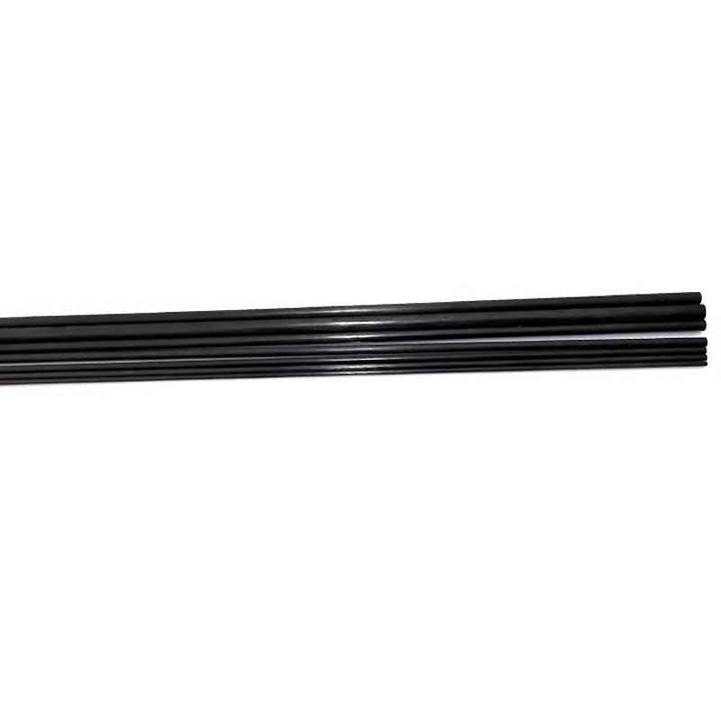 10pcs Carbon Fiber Hollow Tube Kite Model High Quality Various Sizes 2mm-10mm 0.5m Length for Kite Making