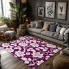 Floral Area Rug Vintage Persian Style Non Slip Floor Mat Living Room Bedroom Home Decor Modern Carpet Washable Doormat