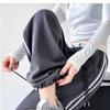 Women's Retro Striped Colorblock Wide-Leg Sweatpants