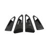 Detector Stick Trim Door Inner Handrail Handle Bowl Armrest Part 4PCs For Volkswagen VW T-cross Tcross