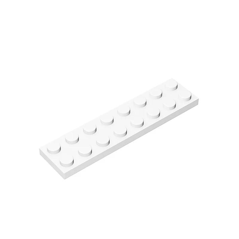 

MOC 10PCS 3034 Board 2x8 Building Blocks Kit Plate House Castle Bricks Particle Puzzle Idea Toys Children Birthday Xmas Gifts