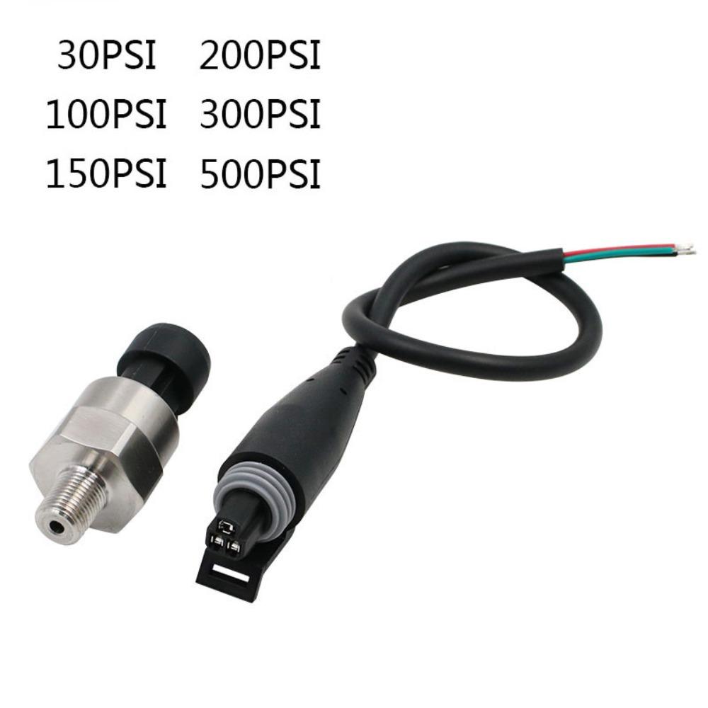 

Датчик давления 30/100/150/200/300/500psi, керамический датчик 1/8NPT, датчик автомобильных аксессуаров