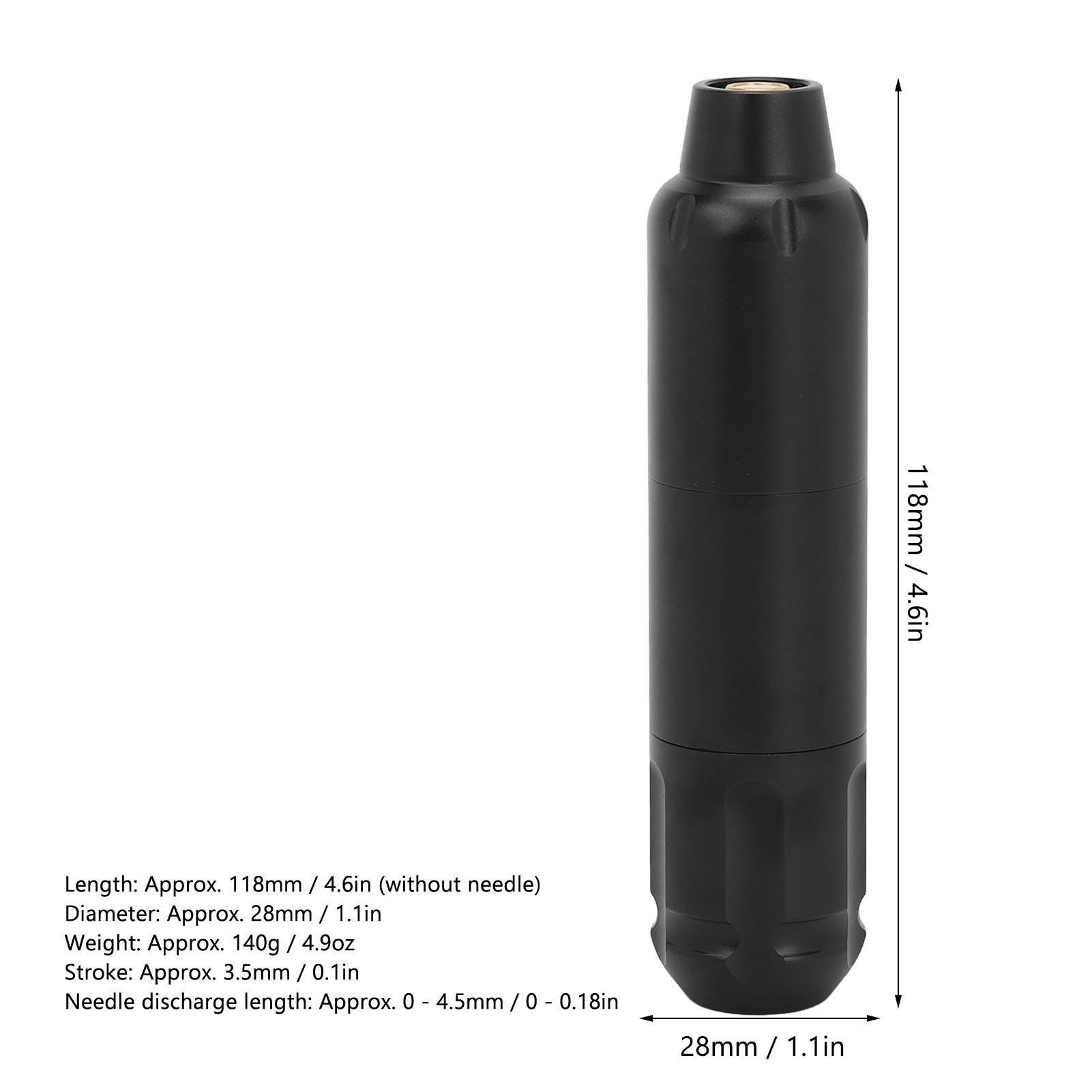 Tattoo Pen NaMachine   Connector Tattoo NaMachine Cartridge Tattoo NaMachine with Tattoo Clip Cord