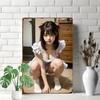 Metal Wall Art Anime Girl Sign Vintage Retro Home Decor 8x12 Inch