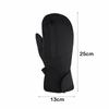 1 Pair Thermal Winter Skiing Gloves Waterproof Snowmobile Mittens Unisex Snow Gloves  Winter Sports