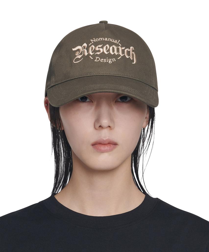 Nomaenyueol Research Ball Cap - Charcoal
