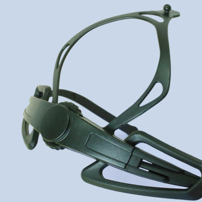 Helm Verstellbares Riemen-Rückhaltesystem Kopfverriegelungsschnalle Für Radfahren Skifahren Skaten Reitsport Sicher