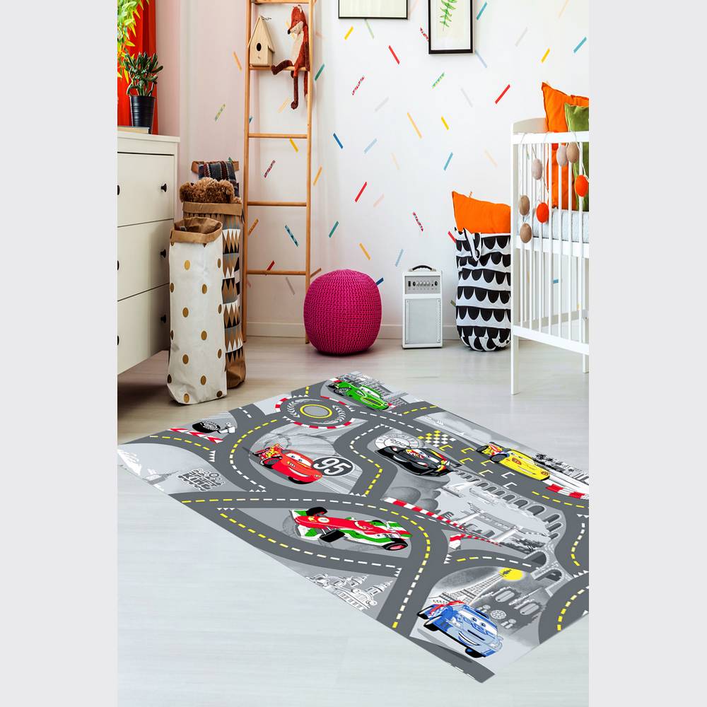 

Mosimoso Home H917 Ковер с точечной подошвой и цифровой печатью 50x80 cm