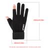 Touch Screen Gloves Non-Slip USB Rechargeable Windproof Warmer 2 Finger Heated Gloves Heated Motorcycle Gloves for Women Men