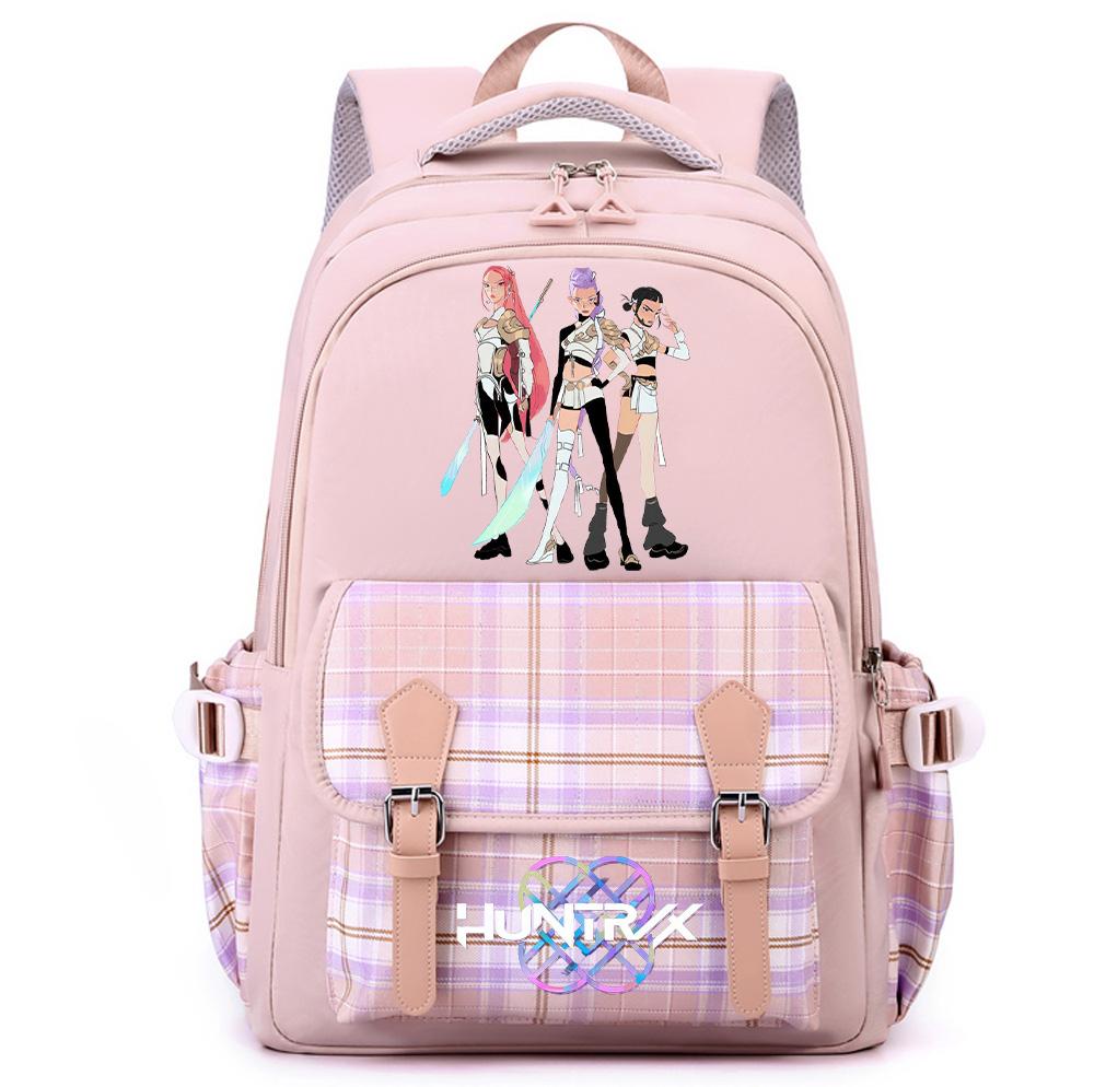 K-Pop Printed Large Capacity Backpack for Teenger Student Girl Boy Schoolbag Bookbag Women Large Capacity Waterproof Travel Bag Kid Gift Rucksak