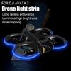 Night Light Strip for DJI Avata 2 Waterproof LED Night Flight Warning Lamp Belt Brightness Adjustable For Avata2 Drone