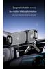 Universal Wireless Car Charger & Phone Holder with Folding Screen and Easy-Press Installation for Air Vent