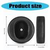 Quality Replacement Ear Cushions Ear Pad for Headphone Earpads Enhances Noise Isolation Earpads Replacements